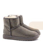 UGG Jimmy Choo Mini Serein II Grey Drill