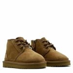 UGG Kids Neumel II Zip Boot Chestnut
