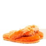 UGG Fluff Flip Flop Orange