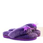 UGG Fluff Flip Flop Purple