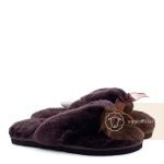 UGG Fluff Flip Flop Chocolate