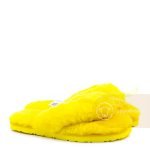 UGG Fluff Flip Flop Yellow