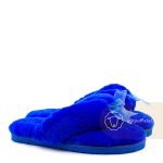 UGG Fluff Flip Flop Electric Blue