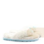 UGG Fluff Flip Flop White