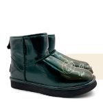 UGG Jimmy Choo Mini Patent II Green