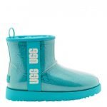 UGG CLASSIC CLEAR MINI CLEAR WATER