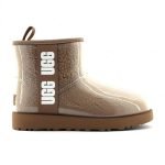 UGG CLASSIC CLEAR MINI CHESTNUT