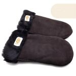 Варежки мужские Ugg Men Mittens Brown