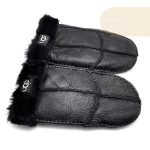 Варежки мужские Ugg Men Mittens Black Metallic