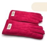 Перчатки женские Ugg Ladies Gloves Red
