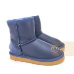 UGG Kids Classic Short Metallic Navy
