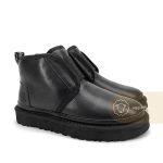 UGG WOMEN’S Neumel Flex Leather Black