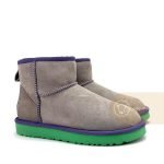 UGG Classic Mini Grey-Mint