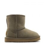 UGG Kids Classic Short Khaki II Непромокаемые