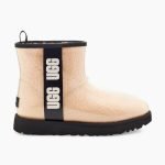 UGG CLASSIC CLEAR MINI NATURAL