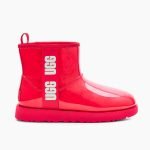 UGG CLASSIC CLEAR MINI HIBISCUS PINK