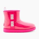 UGG CLASSIC CLEAR MINI ROCK ROSE