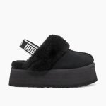UGG WOMEN’S FUNKETTE BLACK