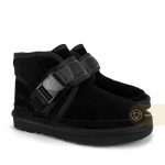 UGG  KIDS NEUMEL SNAPBACK BLACK