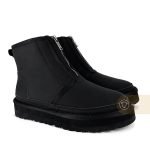 UGG Neumel Platform ZIP Black
