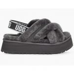 UGG Disco Cross Slide Grey