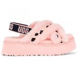 UGG Disco Cross Slide Pink