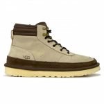 UGG Mens Highland Sport Hiker Mid Sand Brown