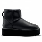 UGG Mini Platform Boot Ultra Matte Black