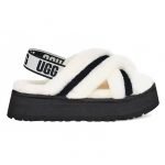 UGG Disco Cross Slide White