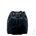 Сумка UGG Aaliyah Bucket Crossbody Pom Black