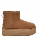 UGG Mini Platform Boot Chestnut