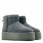 UGG Mini Platform Boot Grey