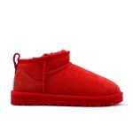 UGG Classic Ultra Mini Samba Red