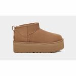 UGG Classic Ultra Mini Platform Chestnut
