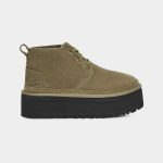 UGG NEUMEL HERITAGE PLATFORM  BURNT OLIVE