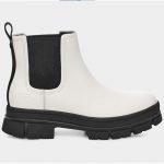UGG Ashton Chelsea Leather White