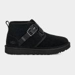 UGG NEUMEL QUICKLICK BLACK