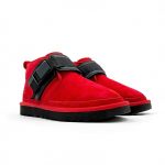 UGG NEUMEL SNAPBACK RED