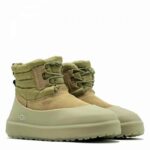 UGG Classic Mini Lace-Up Weather Sand Olive