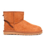 UGG Classic Mini Deco Suede Chestnut Man