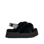 UGG Disco Cross Slide Black