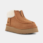 UGG Funkette Platform Boots Chestnut