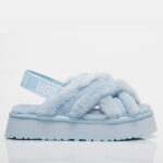 UGG Disco Cross Slide Blue