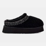 UGG WOMEN’S TAZZ BRAID BLACK