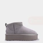 UGG Classic Ultra Mini Platform Light Grey