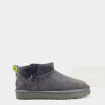 UGG Classic Ultra Mini Zip Boot Grey