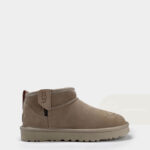 UGG Classic Ultra Mini Zip Boot Sand