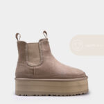 UGG Neumel Platform Chelsea Sand