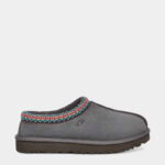 UGG Tasman Suede Slippers Dark Grey