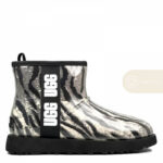 UGG Classic Clear Mini Zebra